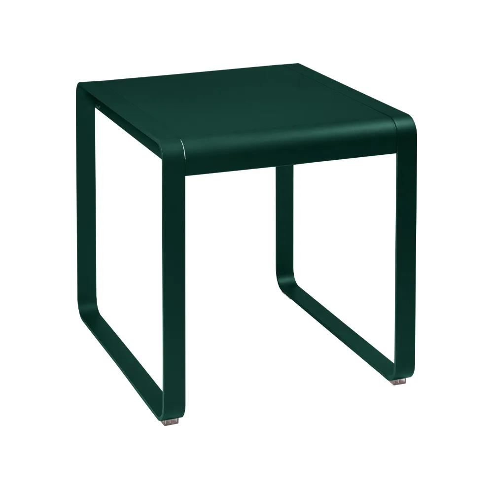 Bellevie bord, 74x80 cm, Cedar green (grön) Fermob