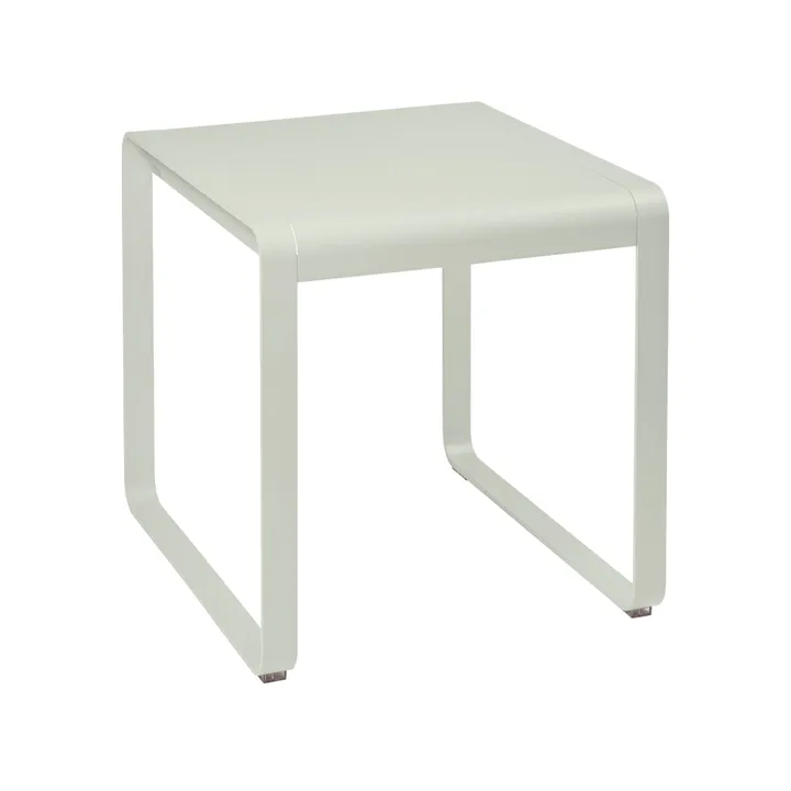 Bellevie bord, 74x80 cm - Clay grey (grå) - Fermob
