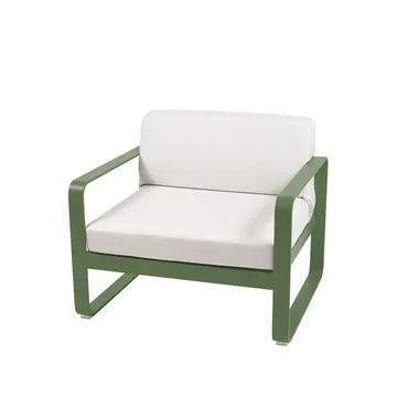 Bellevie fåtölj - Cactus (grön), off-white dyna - Fermob