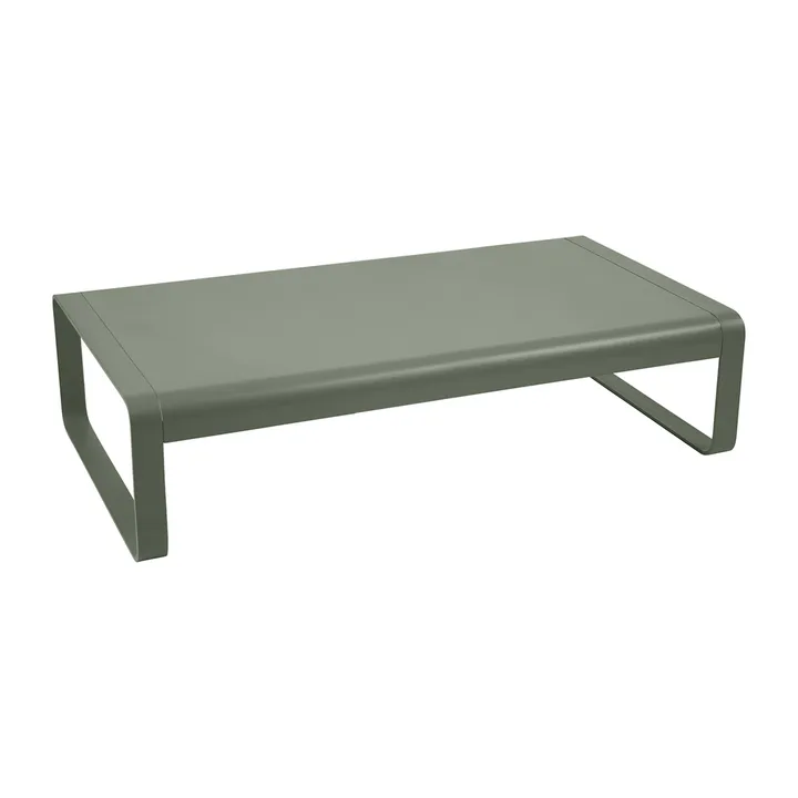 Bellevie low loungebord 138x80x36 cm - Rosemary (grön) - Fermob