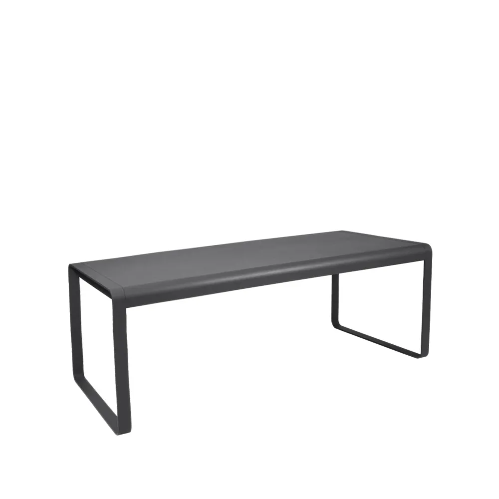 Bellevie matbord, Anthracite (grå) Fermob