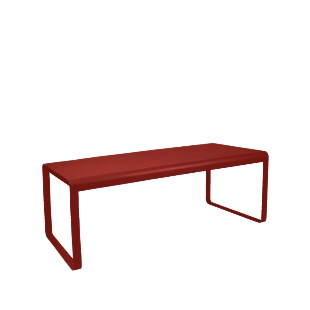 Bellevie matbord, Chili (röd) Fermob