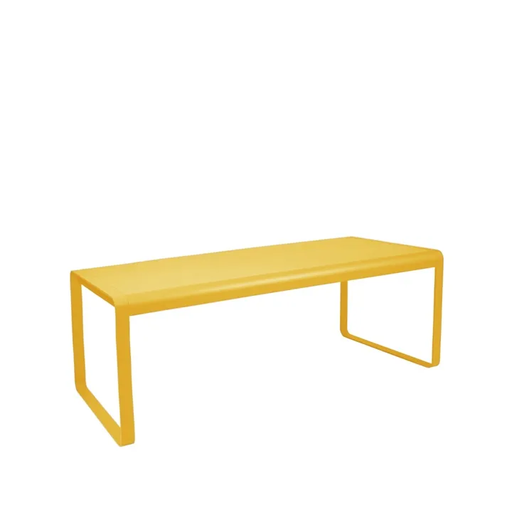 Bellevie matbord - Honey (gul) - Fermob