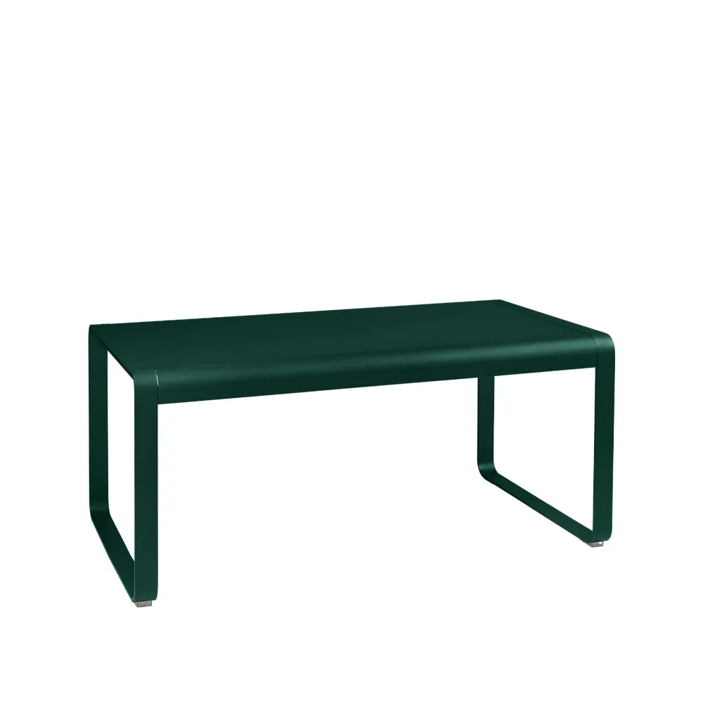Bellevie soffbord högt, Cedar green (grön) Fermob