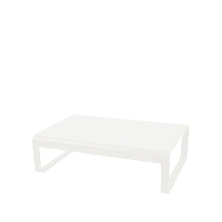 Bellevie soffbord lågt - Cotton white (vit) - Fermob