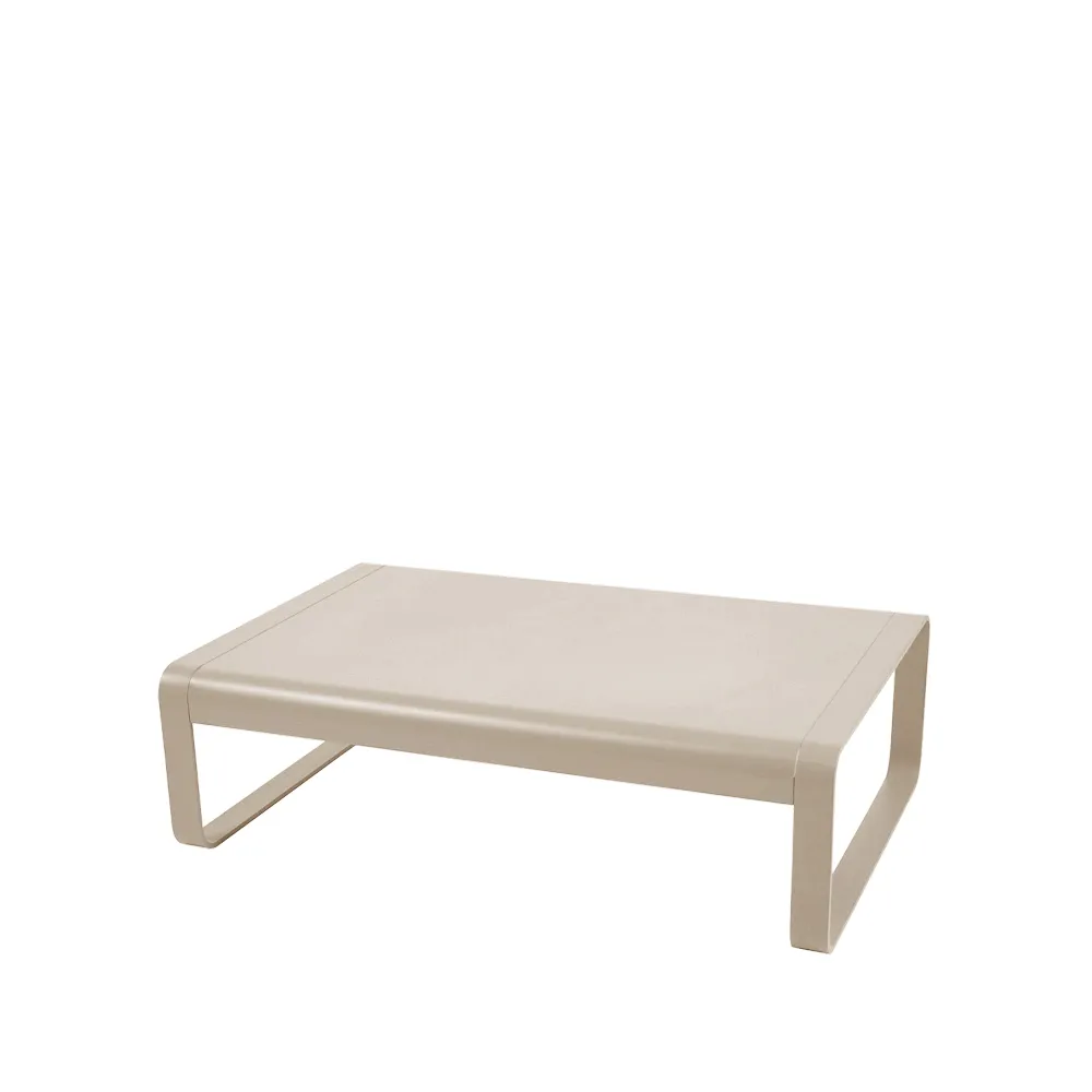 Bellevie soffbord lågt, Nutmeg (beige) Fermob