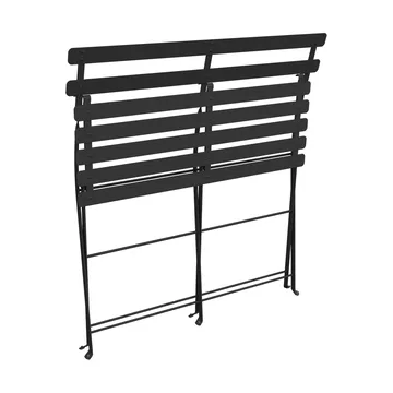 Bistro 2-sits bänk med ryggstöd - Anthracite (grå) - Fermob