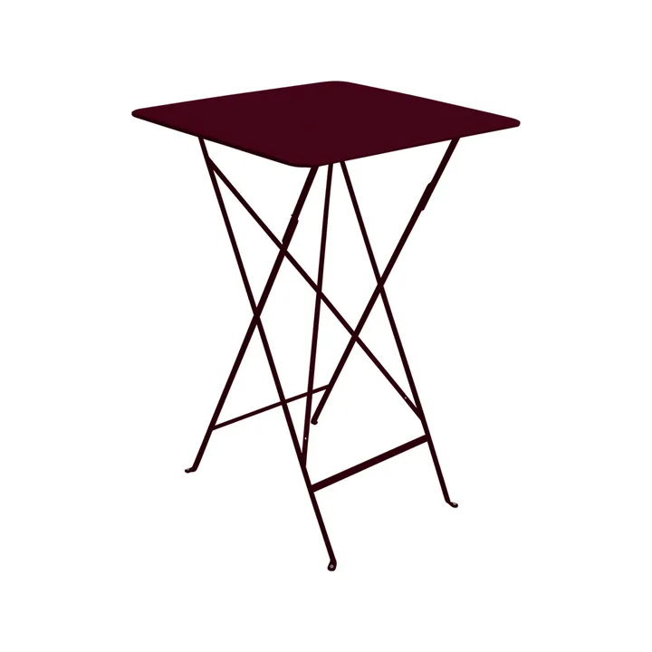 Bistro barbord - Black cherry (vinröd) - Fermob