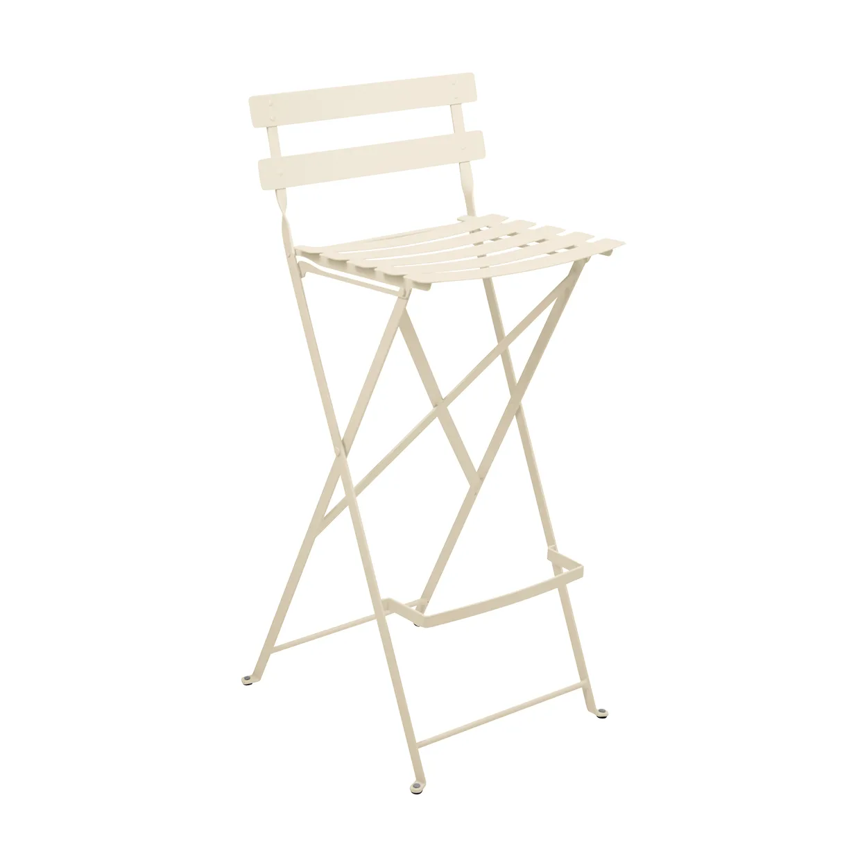 Bistro barstol, Latte beige (beige) Fermob