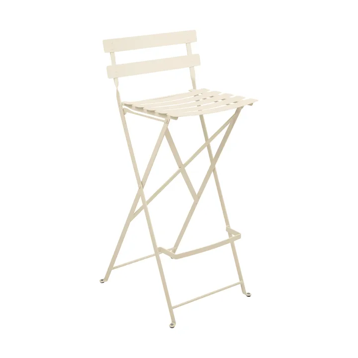 Bistro barstol - Latte beige (beige) - Fermob