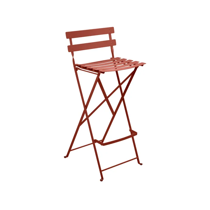 Bistro barstol - Red ochre (röd) - Fermob