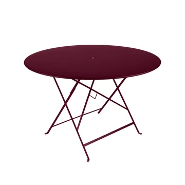 Bistro bord Ø117 cm - Black cherry (vinröd) - Fermob