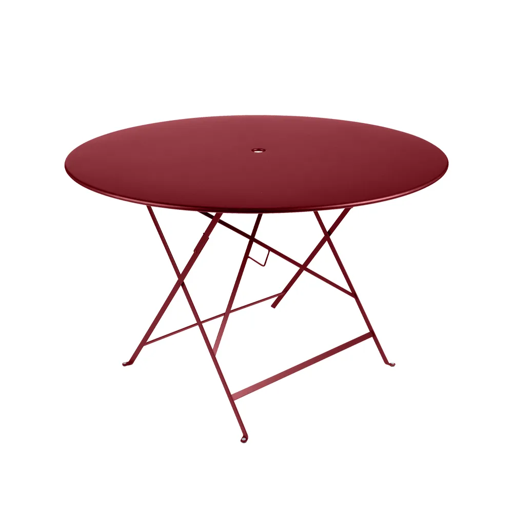 Bistro bord Ø117 cm, Chili (röd) Fermob