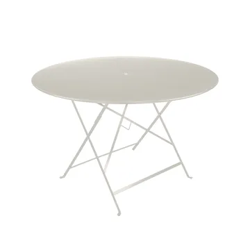 Bistro bord Ø117 cm - Clay grey (grå) - Fermob