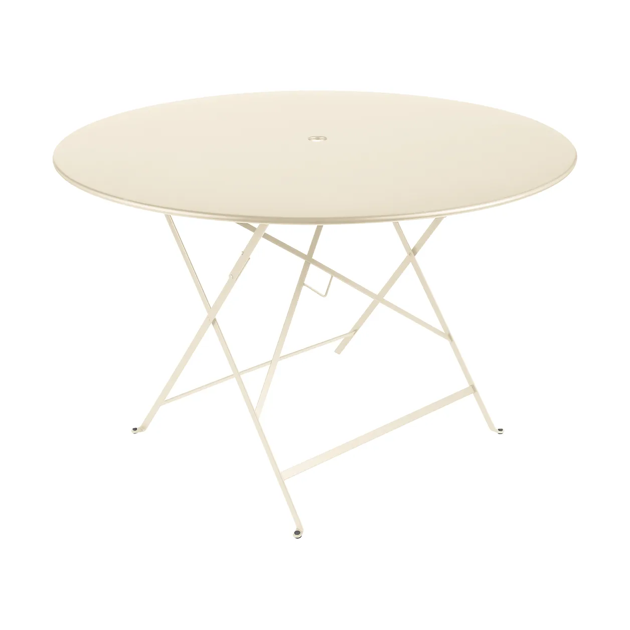 Bistro bord Ø117 cm, Latte beige (beige) Fermob