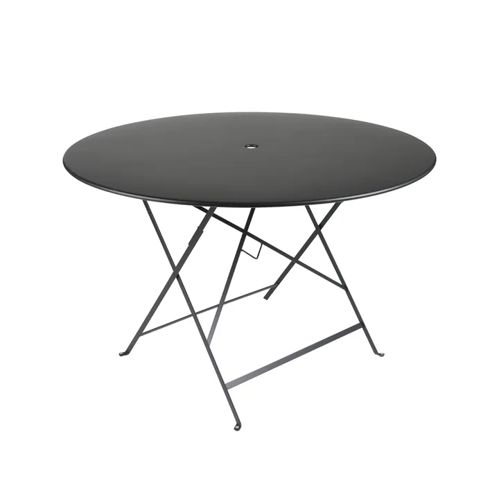 Bistro bord Ø117 cm - Liquorice (svart) - Fermob