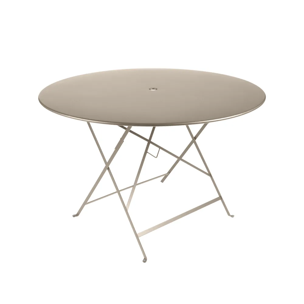 Bistro bord Ø117 cm, Nutmeg (beige) Fermob