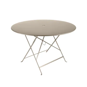 Bistro bord Ø117 cm - Nutmeg (beige) - Fermob