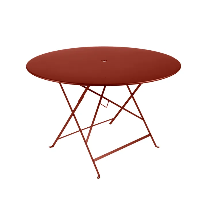 Bistro bord Ø117 cm - Red ochre (röd) - Fermob