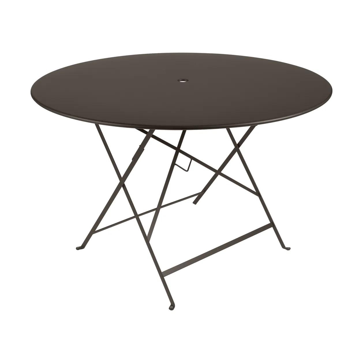 Bistro bord Ø117 cm, Tonka (brun) Fermob