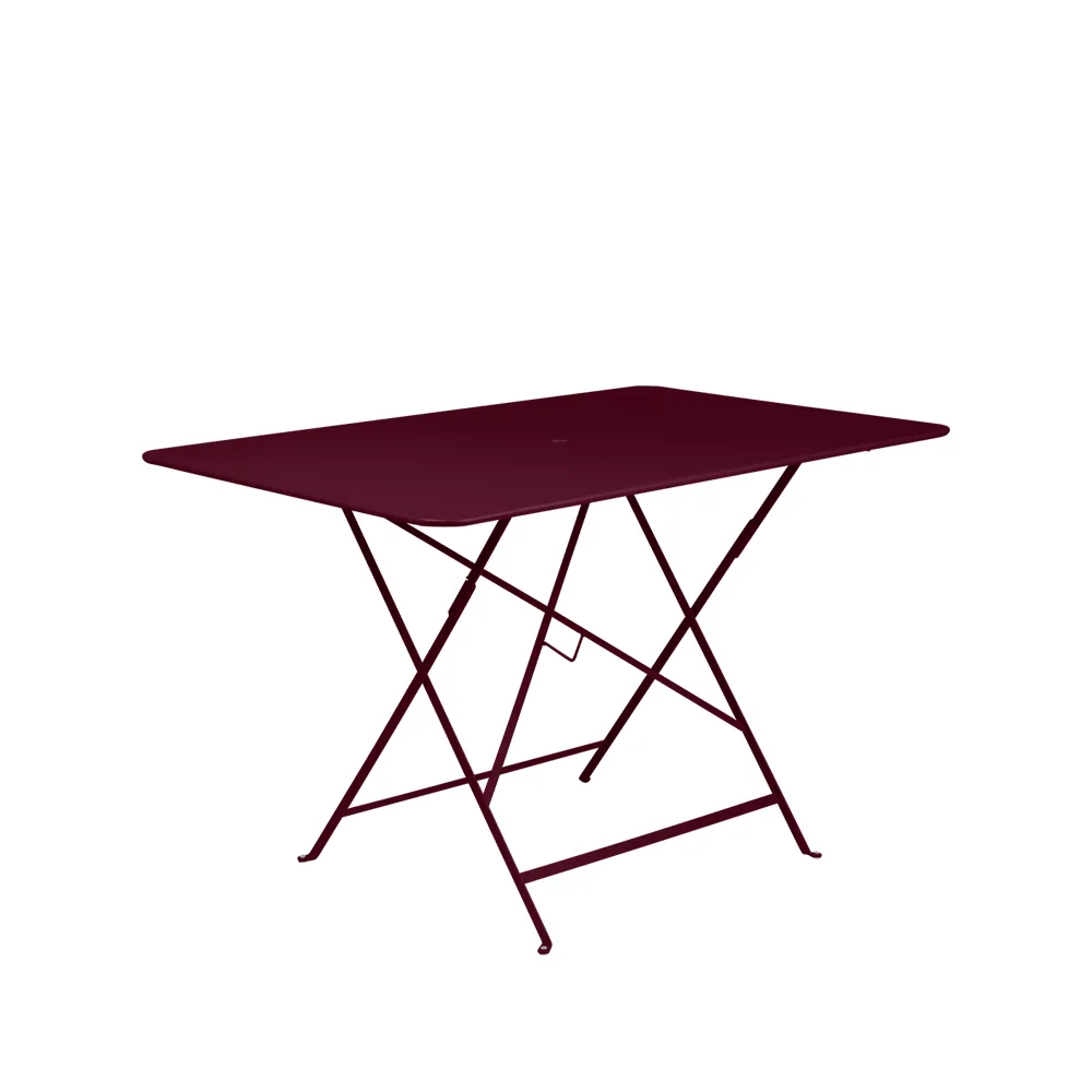Bistro bord 117x77 cm, Black cherry (vinröd) Fermob