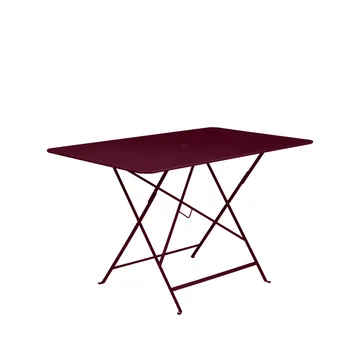 Bistro bord 117x77 cm - Black cherry (vinröd) - Fermob