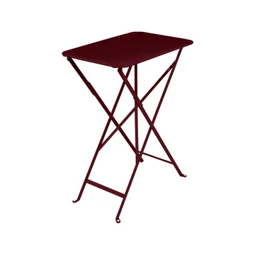 Bistro bord 37x57 cm - Black cherry (vinröd) - Fermob