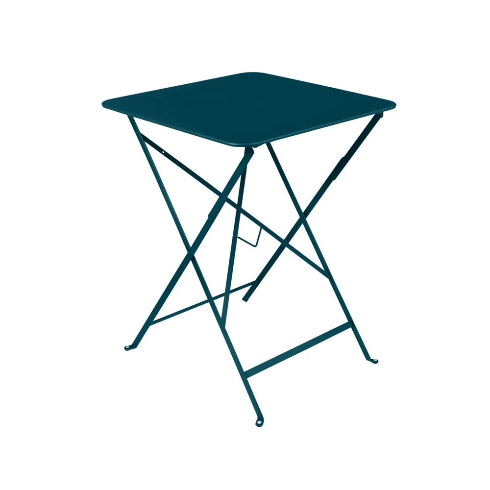 Bistro bord 57x57 cm, Acapulco blue (blå) Fermob