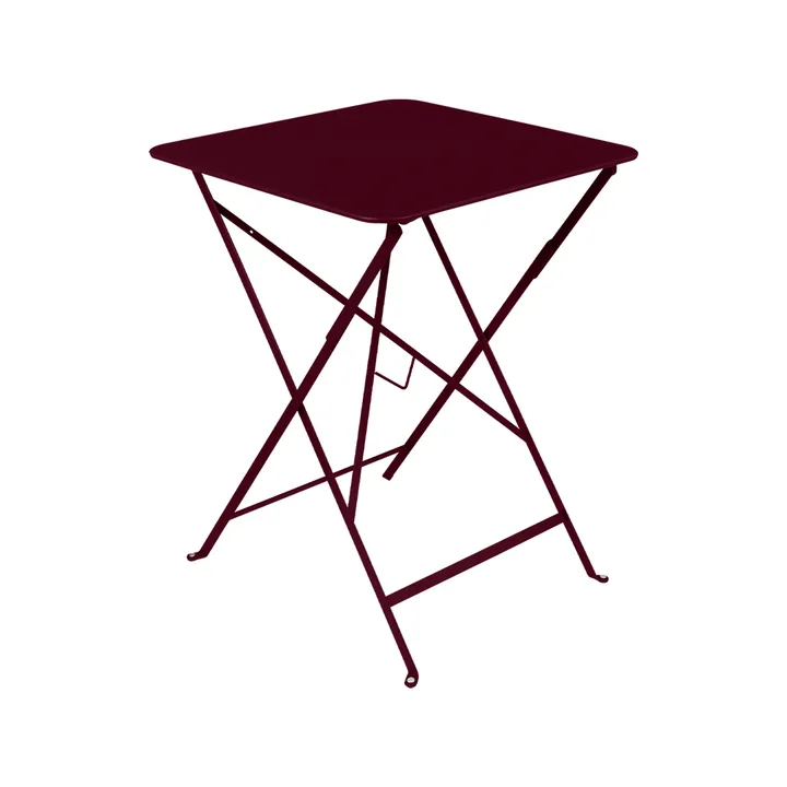 Bistro bord 57x57 cm - Black cherry (vinröd) - Fermob