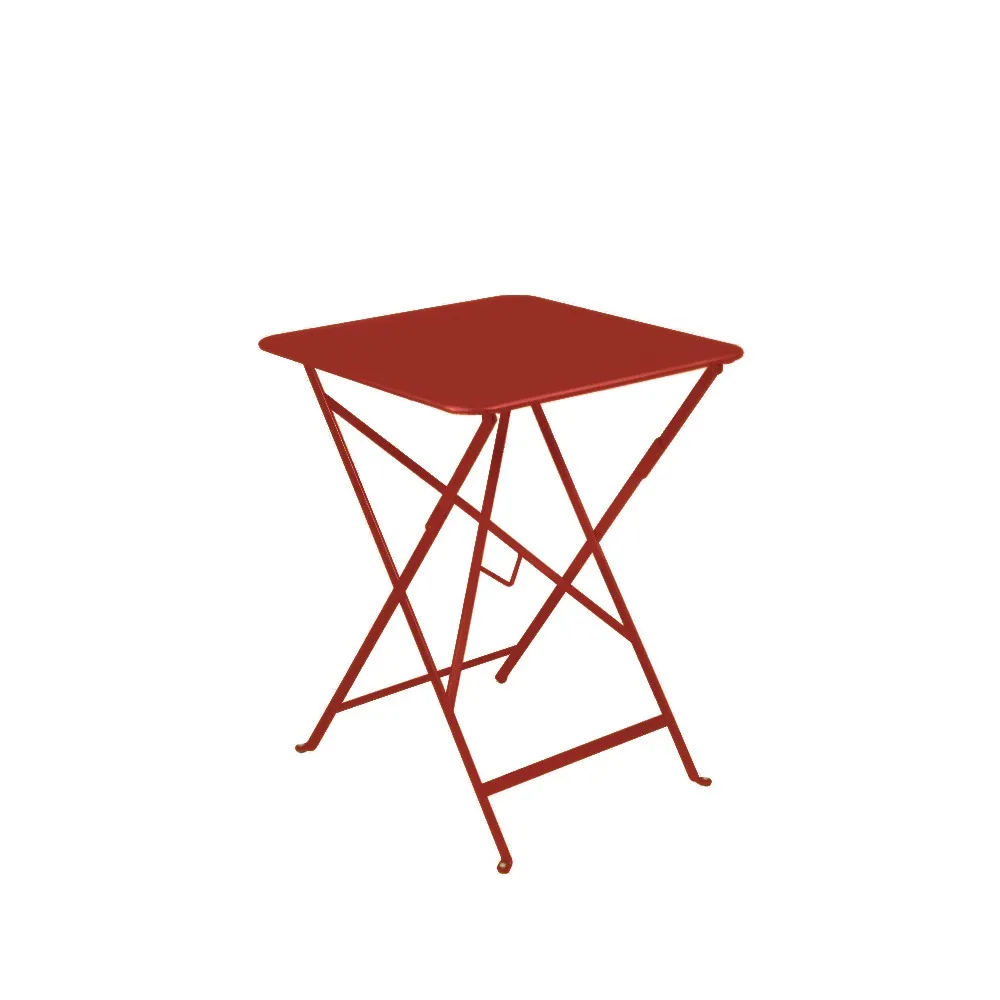 Bistro bord 57x57 cm, Chili (röd) Fermob