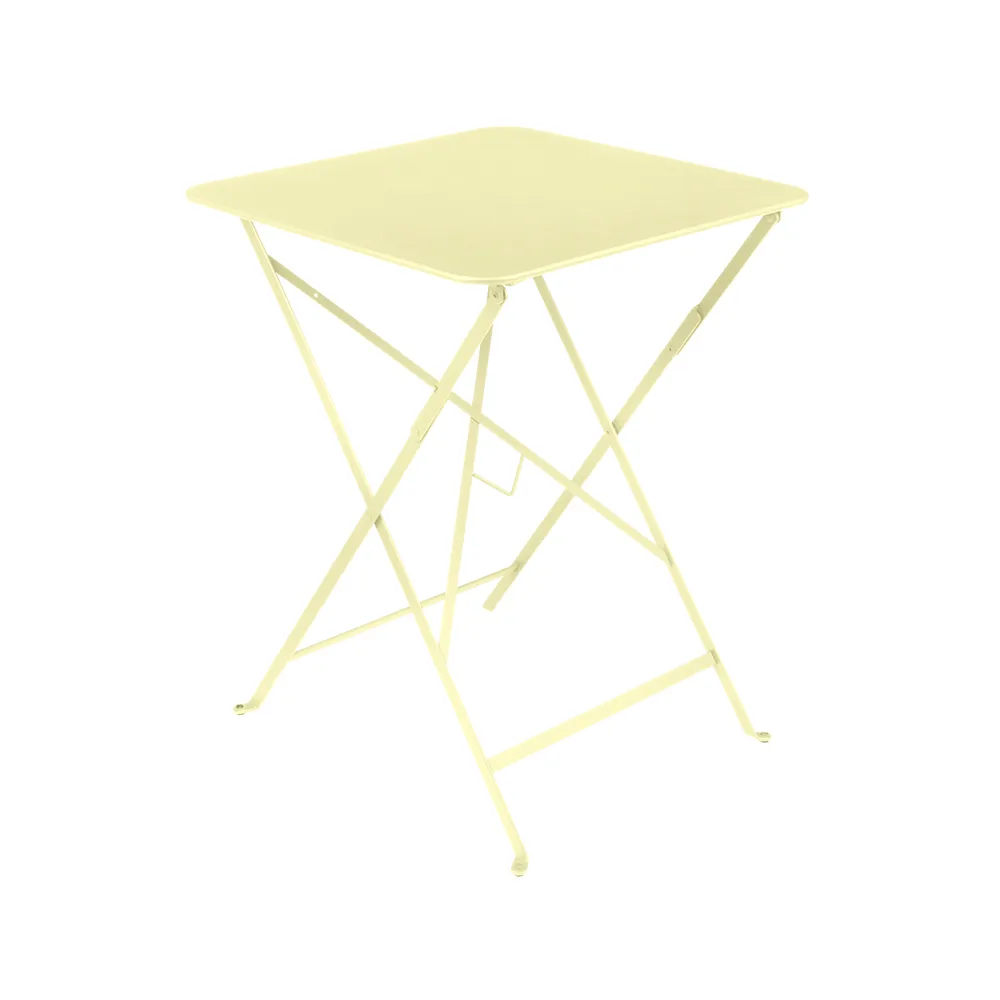 Bistro bord 57x57 cm, Frosted lemon (gul) Fermob