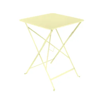 Bistro bord 57x57 cm - Frosted lemon (gul) - Fermob