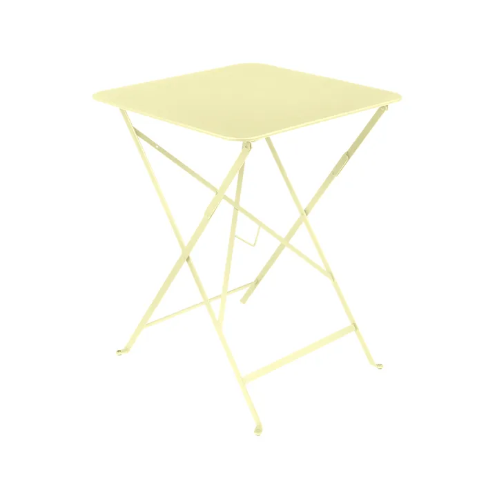Bistro bord 57x57 cm - Frosted lemon (gul) - Fermob