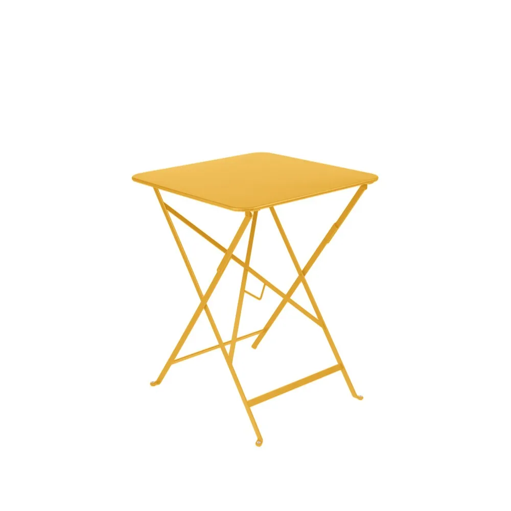 Bistro bord 57x57 cm, Honey (gul) Fermob