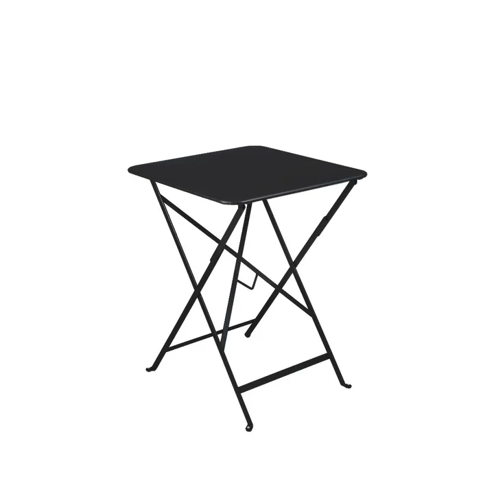 Bistro bord 57x57 cm - Liquorice (svart) - Fermob