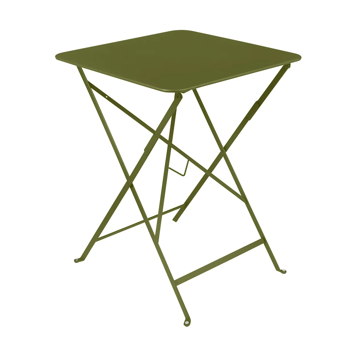 Bistro bord 57x57 cm, Pesto (grön) Fermob