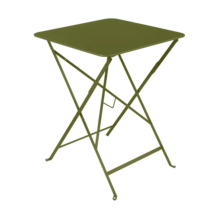 Bistro bord 57x57 cm - Pesto (grön) - Fermob