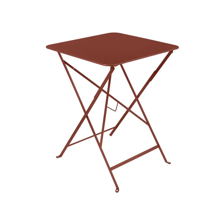 Bistro bord 57x57 cm - Red ochre (röd) - Fermob