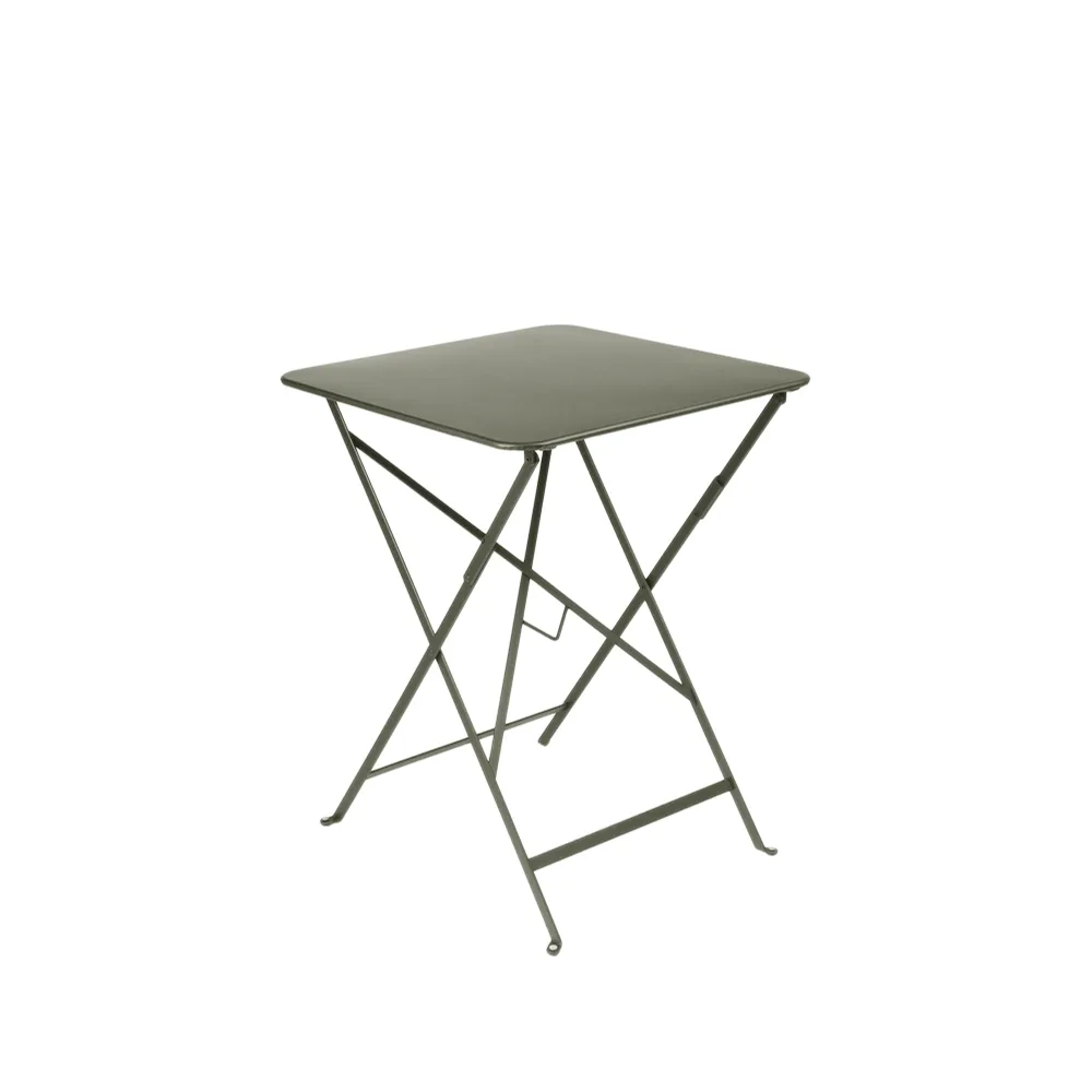 Bistro bord 57x57 cm, Rosemary (grön) Fermob
