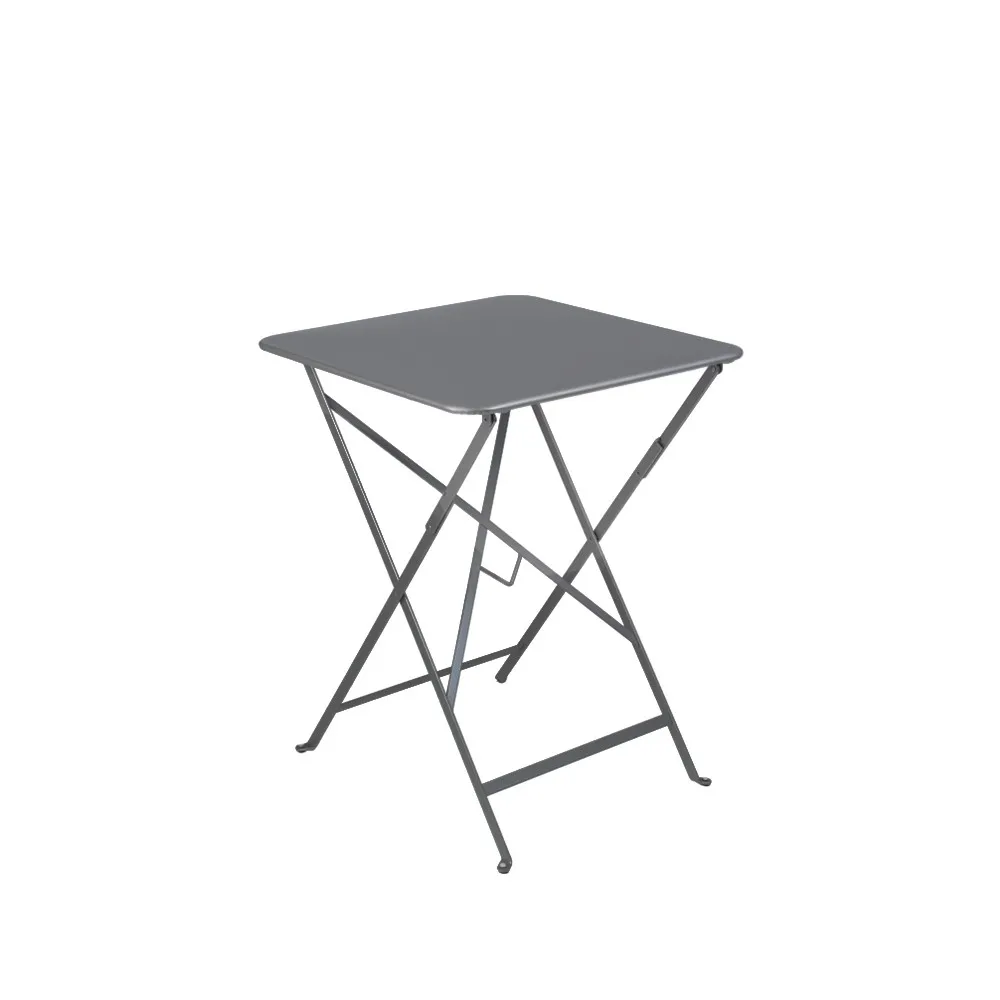 Bistro bord 57x57 cm, Storm grey (grå) Fermob