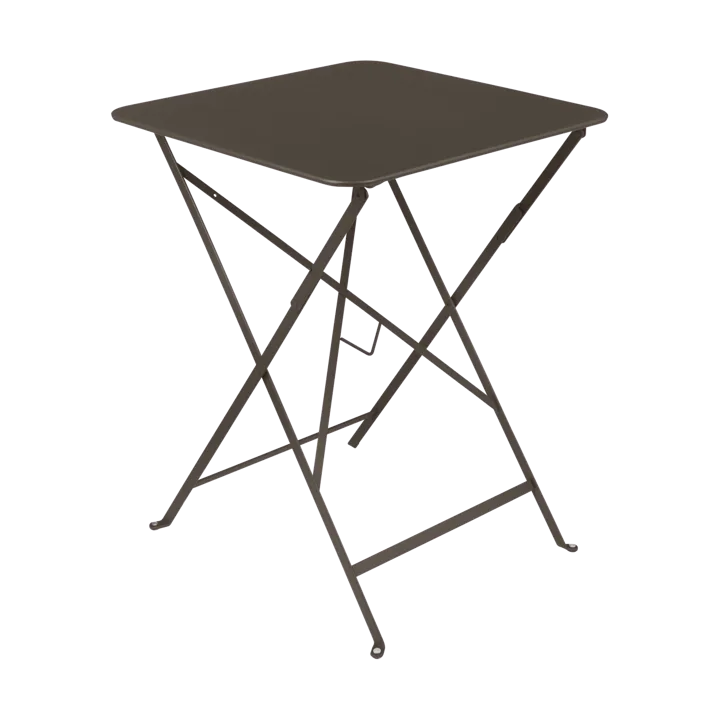 Bistro bord 57x57 cm - Tonka (brun) - Fermob