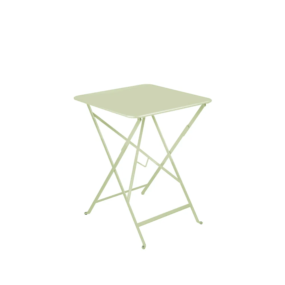 Bistro bord 57x57 cm, Willow green (grön) Fermob