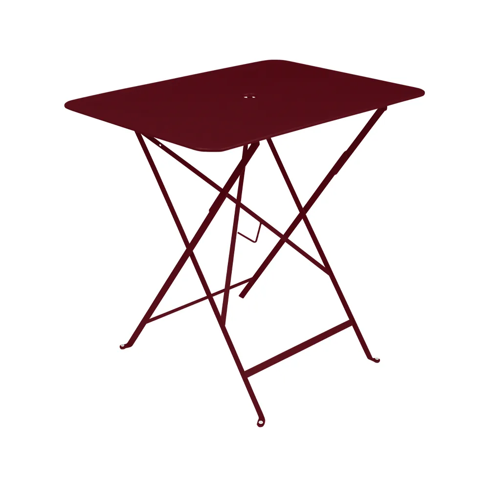 Bistro bord 57x77 cm, Black cherry (vinröd) Fermob