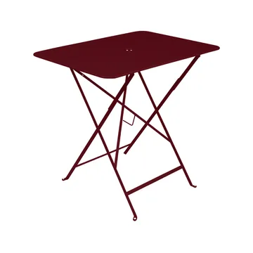 Bistro bord 57x77 cm - Black cherry (vinröd) - Fermob