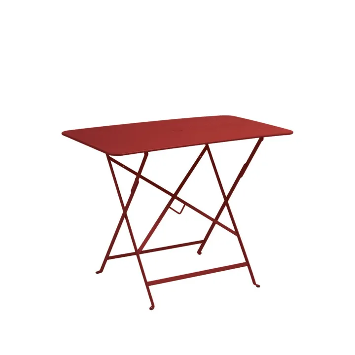 Bistro bord 57x77 cm - Chili (röd) - Fermob