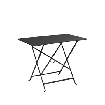 Bistro bord 57x77 cm - Liquorice (svart) - Fermob