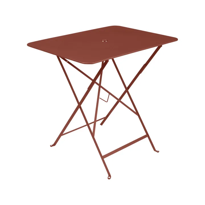 Bistro bord 57x77 cm - Red ochre (röd) - Fermob