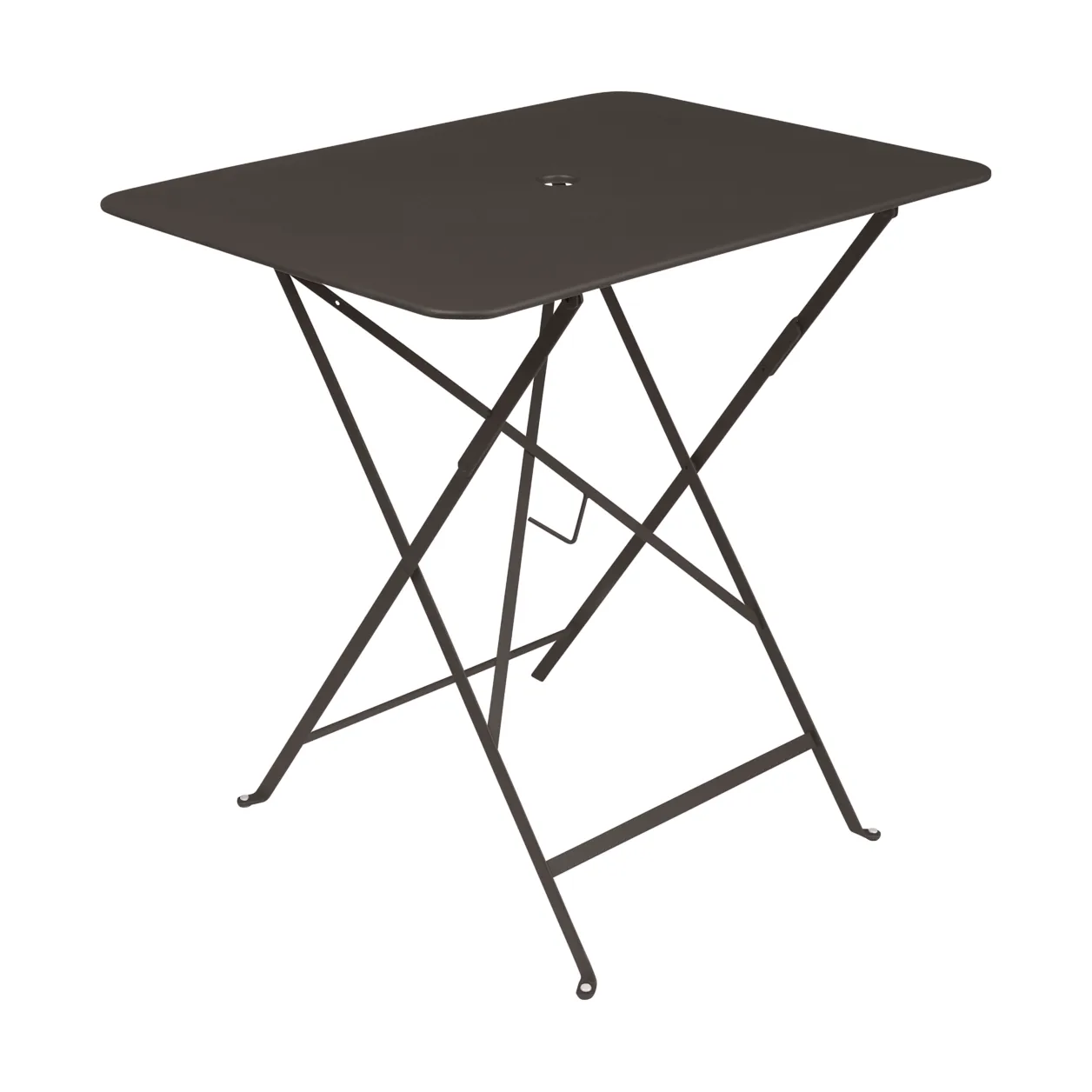 Bistro bord 57x77 cm, Tonka (brun) Fermob