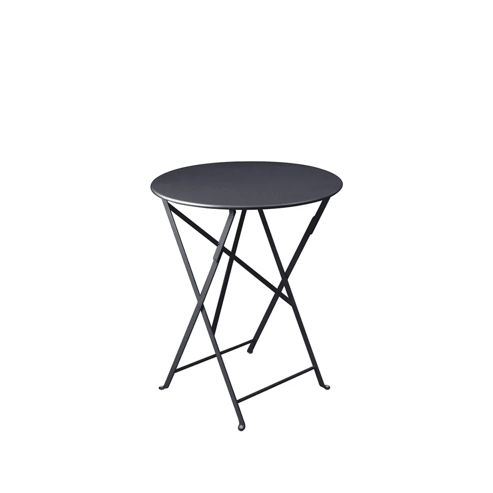 Bistro bord Ø60 cm, Anthracite (grå) Fermob