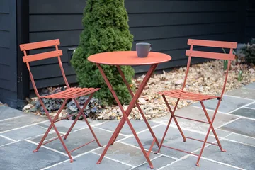 Bistro bord Ø60 cm - Candied orange (orange) - Fermob